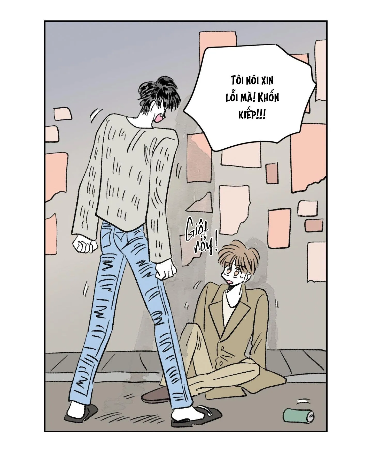 Tình tay ba giữa chó, sói và mèo Chapter 33 Trang 42