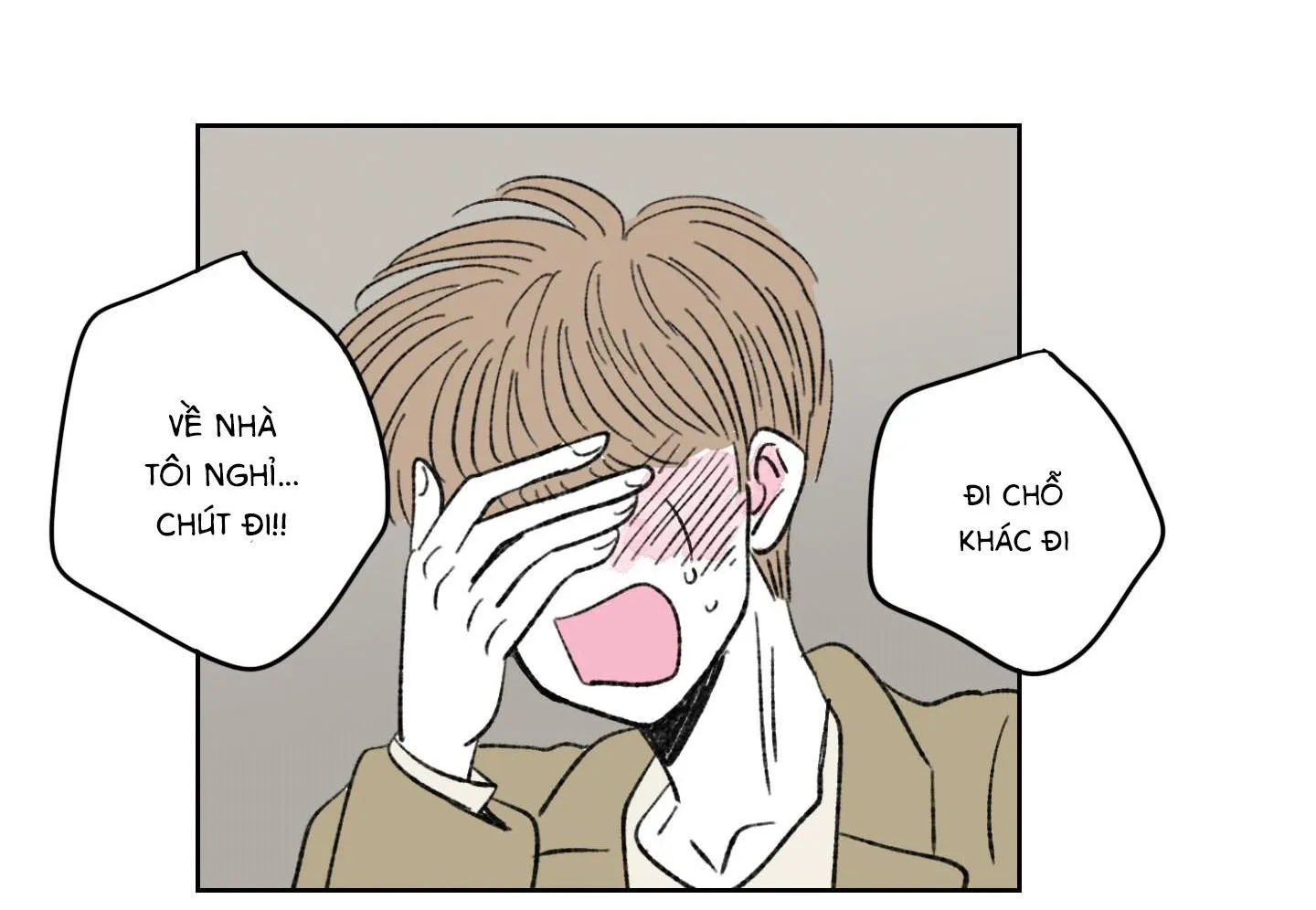 Tình tay ba giữa chó, sói và mèo Chapter 33 Trang 45