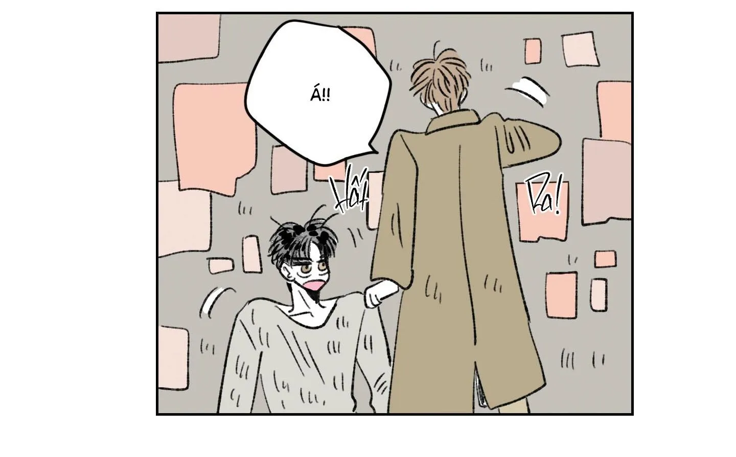 Tình tay ba giữa chó, sói và mèo Chapter 33 Trang 49