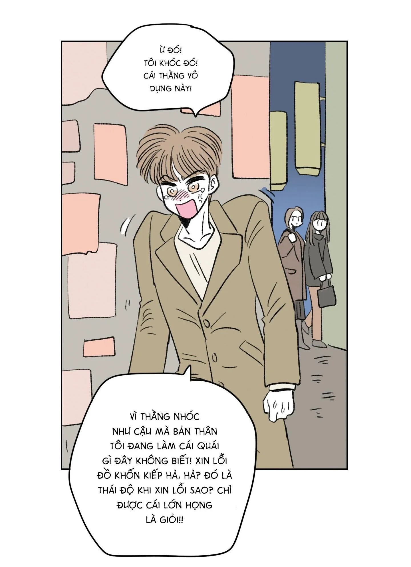 Tình tay ba giữa chó, sói và mèo Chapter 33 Trang 50