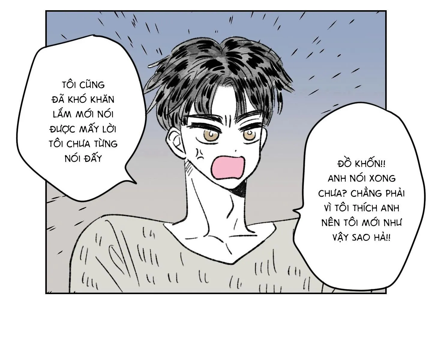 Tình tay ba giữa chó, sói và mèo Chapter 33 Trang 51