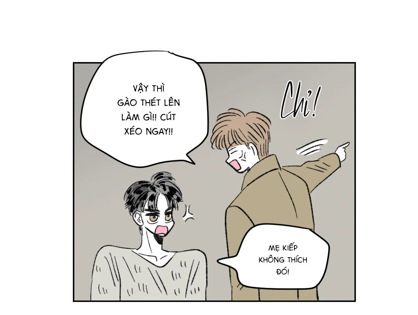 Tình tay ba giữa chó, sói và mèo Chapter 33 Trang 52