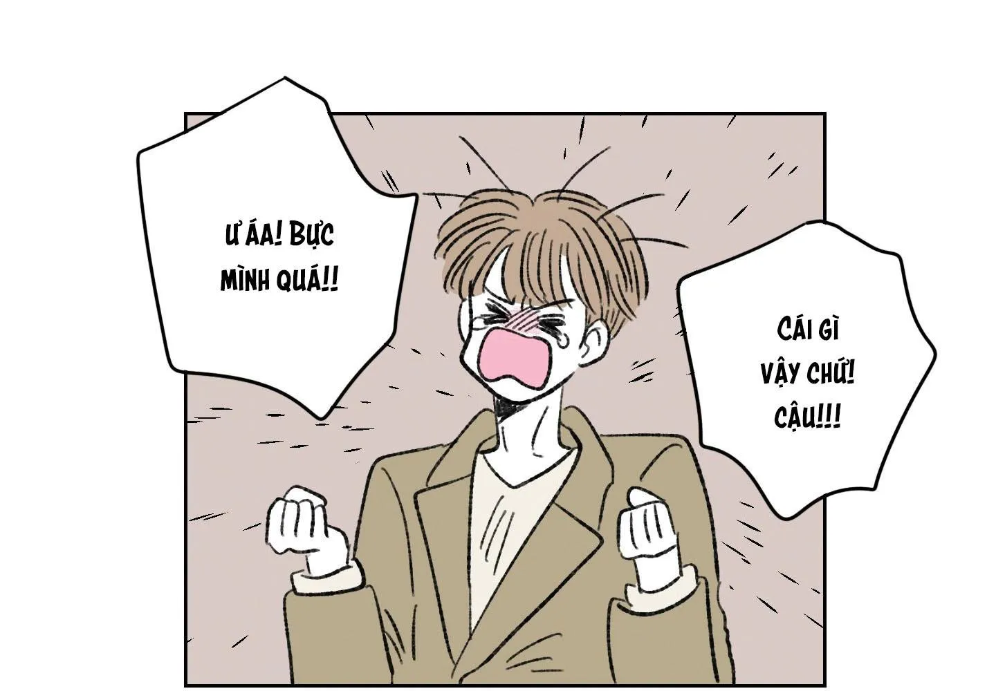 Tình tay ba giữa chó, sói và mèo Chapter 33 Trang 54