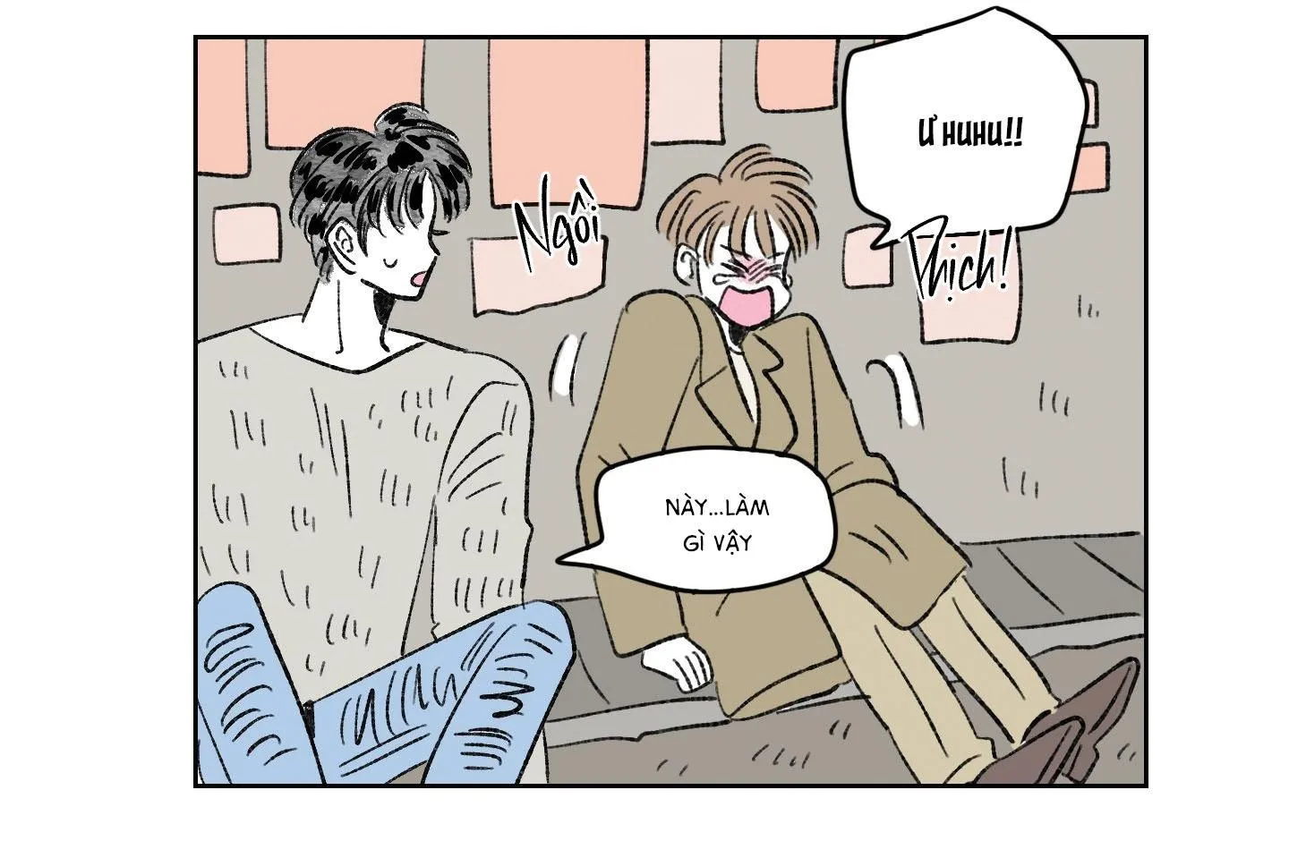 Tình tay ba giữa chó, sói và mèo Chapter 33 Trang 55