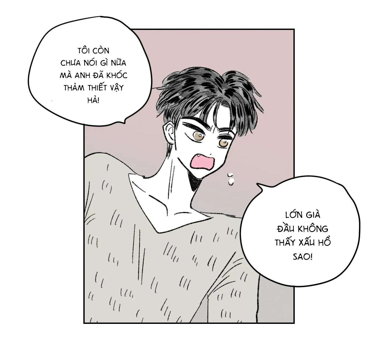 Tình tay ba giữa chó, sói và mèo Chapter 33 Trang 56