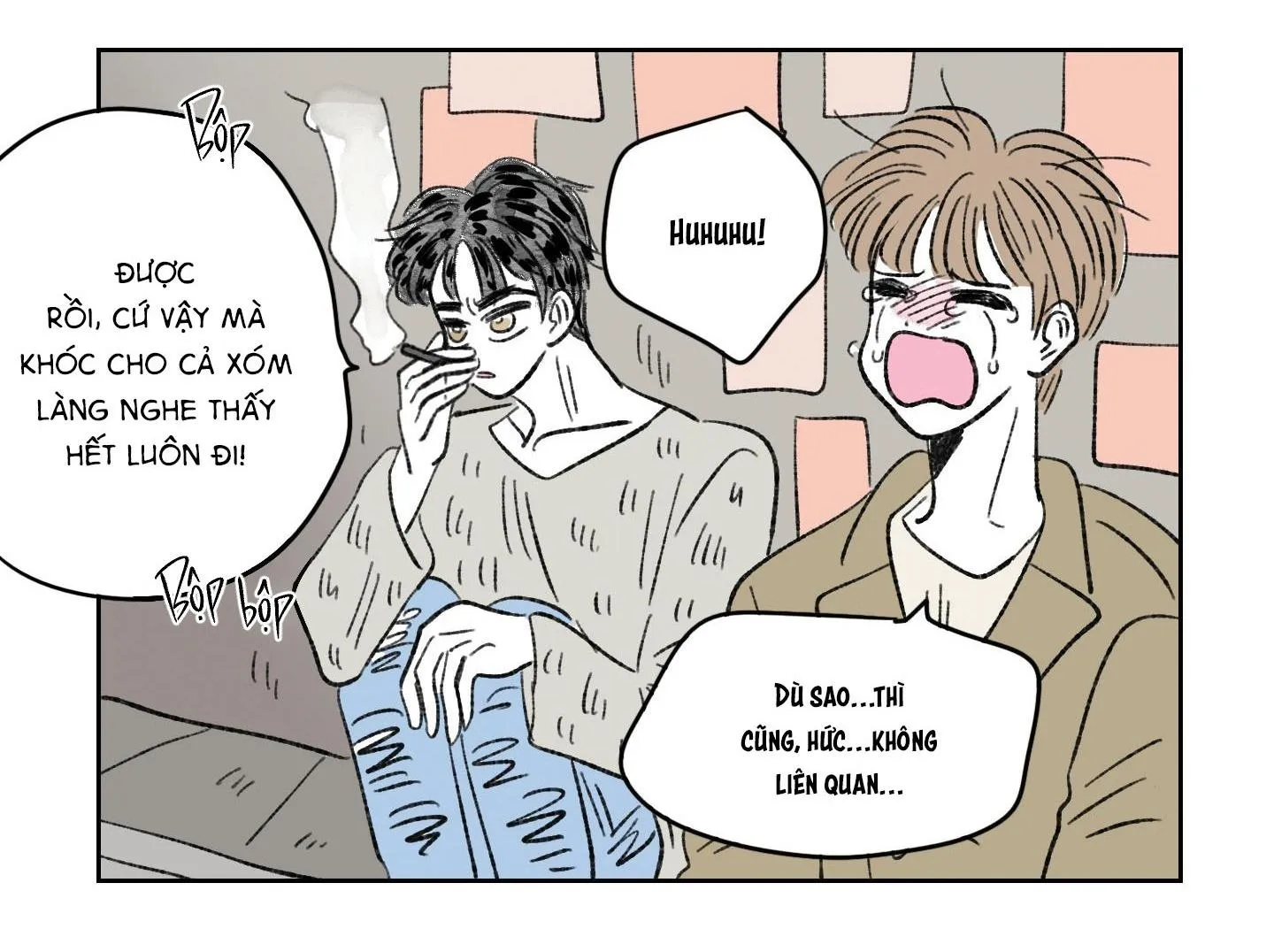 Tình tay ba giữa chó, sói và mèo Chapter 33 Trang 58