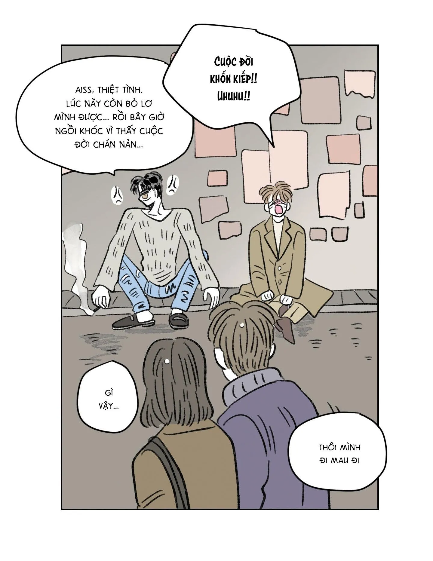 Tình tay ba giữa chó, sói và mèo Chapter 33 Trang 59