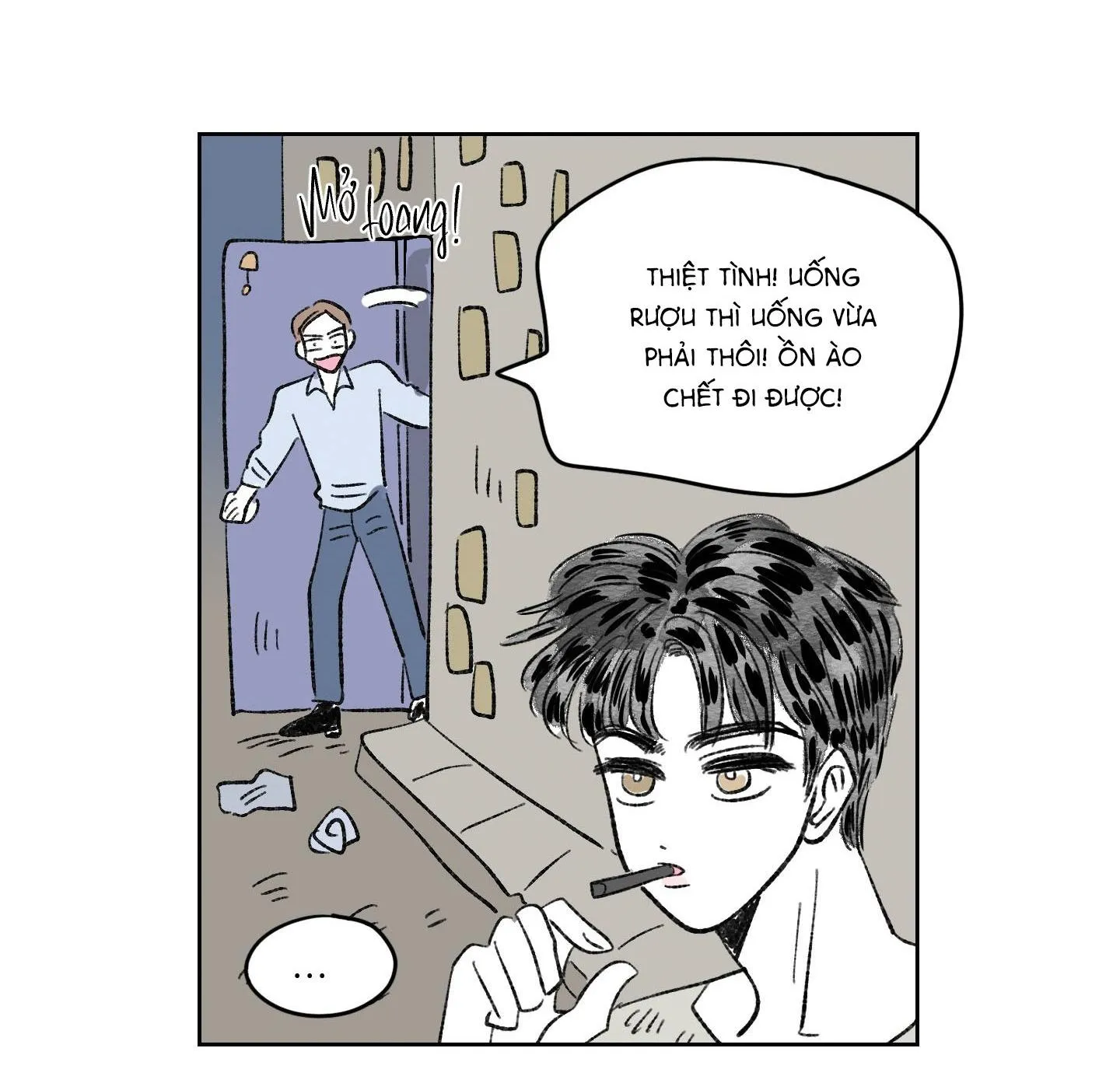 Tình tay ba giữa chó, sói và mèo Chapter 33 Trang 60