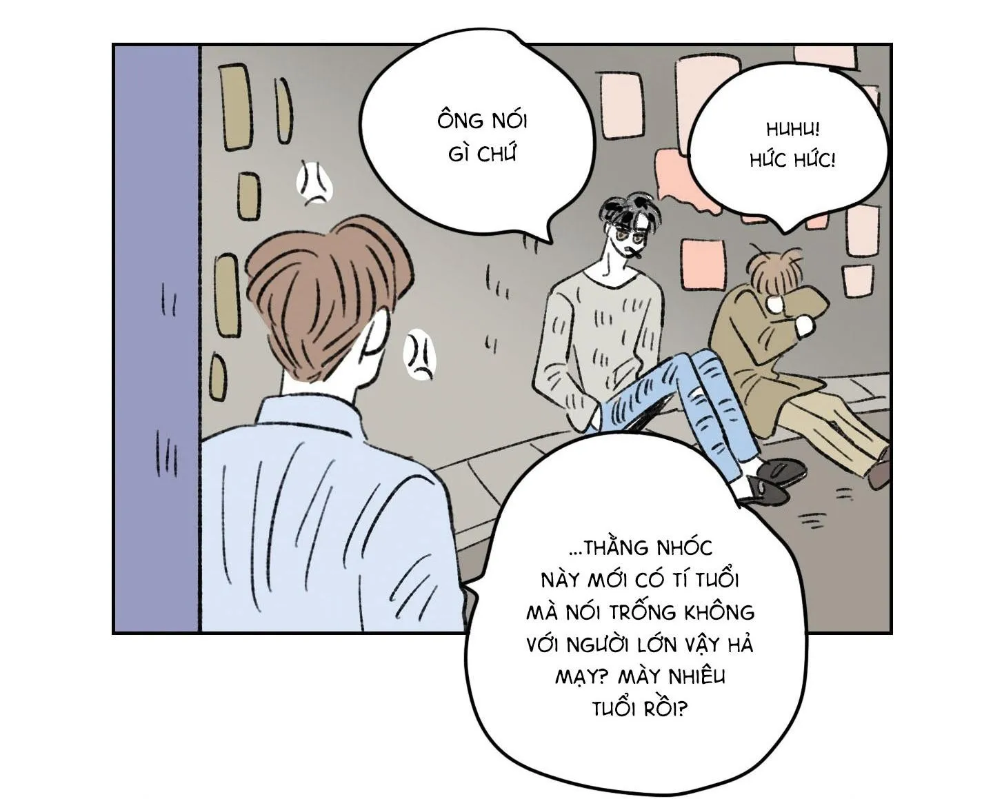 Tình tay ba giữa chó, sói và mèo Chapter 33 Trang 61