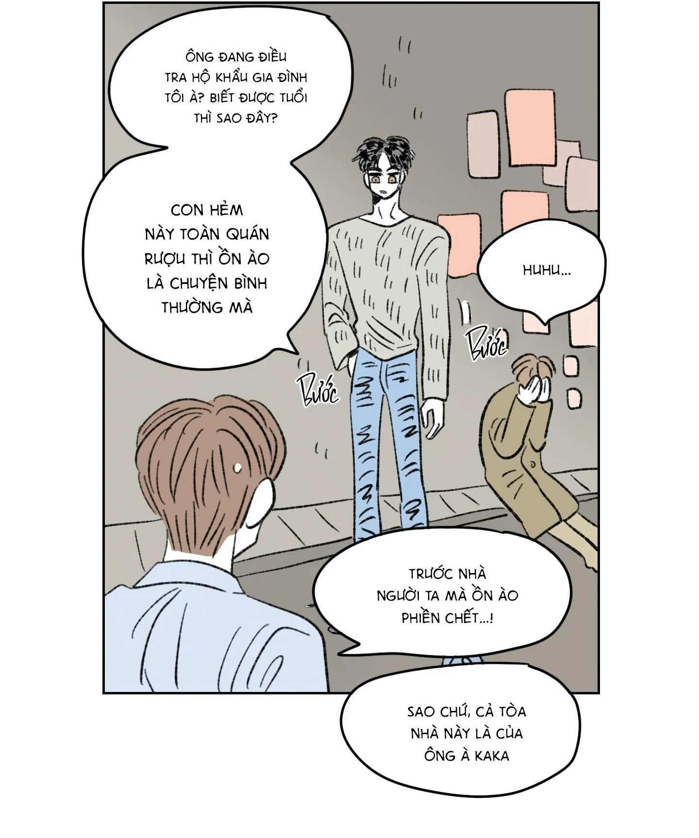 Tình tay ba giữa chó, sói và mèo Chapter 33 Trang 62