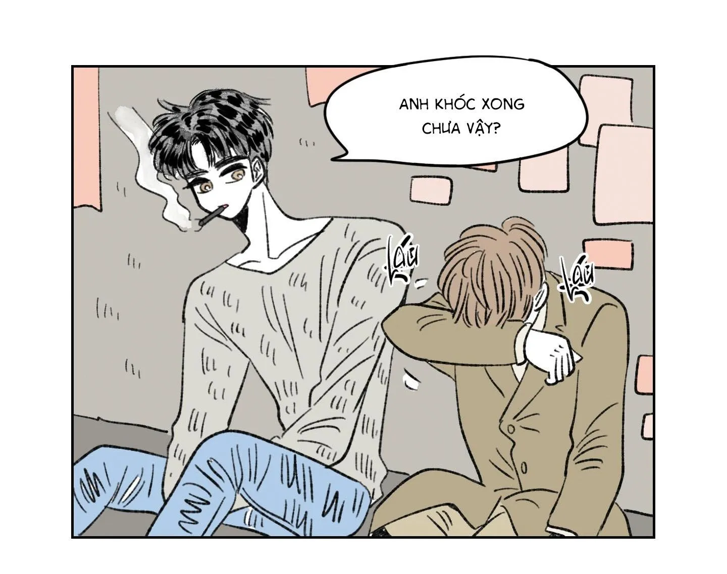 Tình tay ba giữa chó, sói và mèo Chapter 34 Trang 3