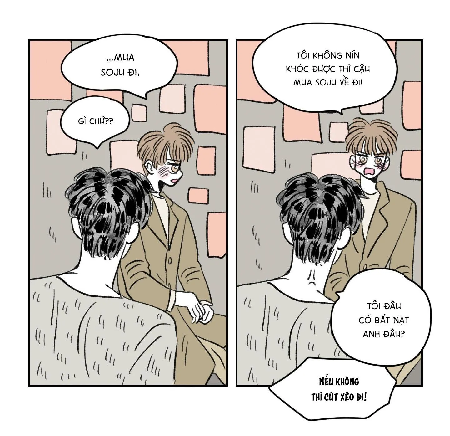 Tình tay ba giữa chó, sói và mèo Chapter 34 Trang 4