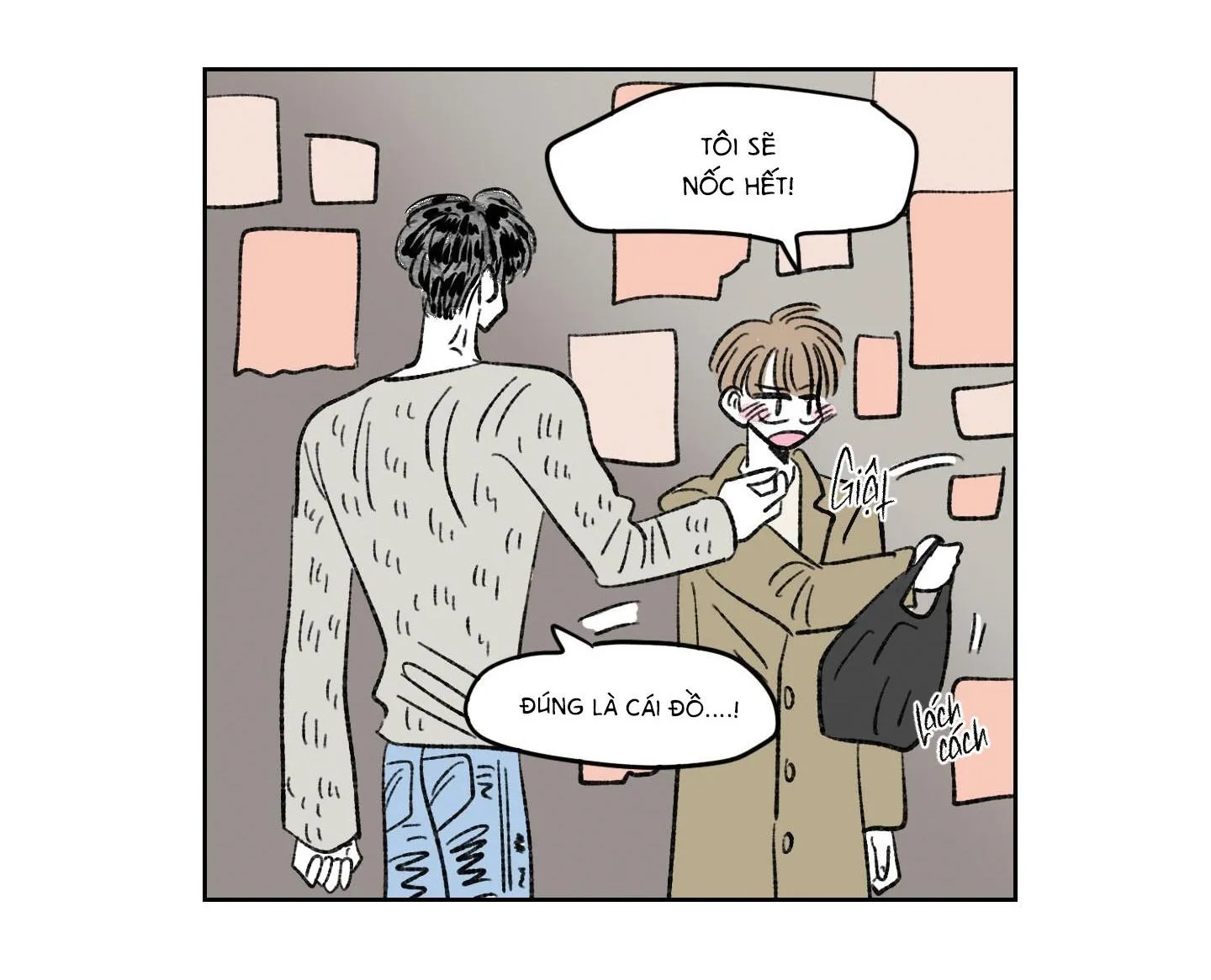 Tình tay ba giữa chó, sói và mèo Chapter 34 Trang 8