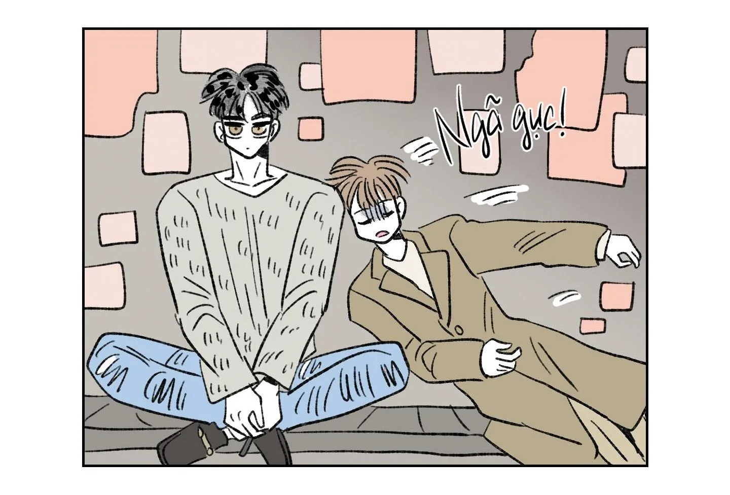 Tình tay ba giữa chó, sói và mèo Chapter 34 Trang 11