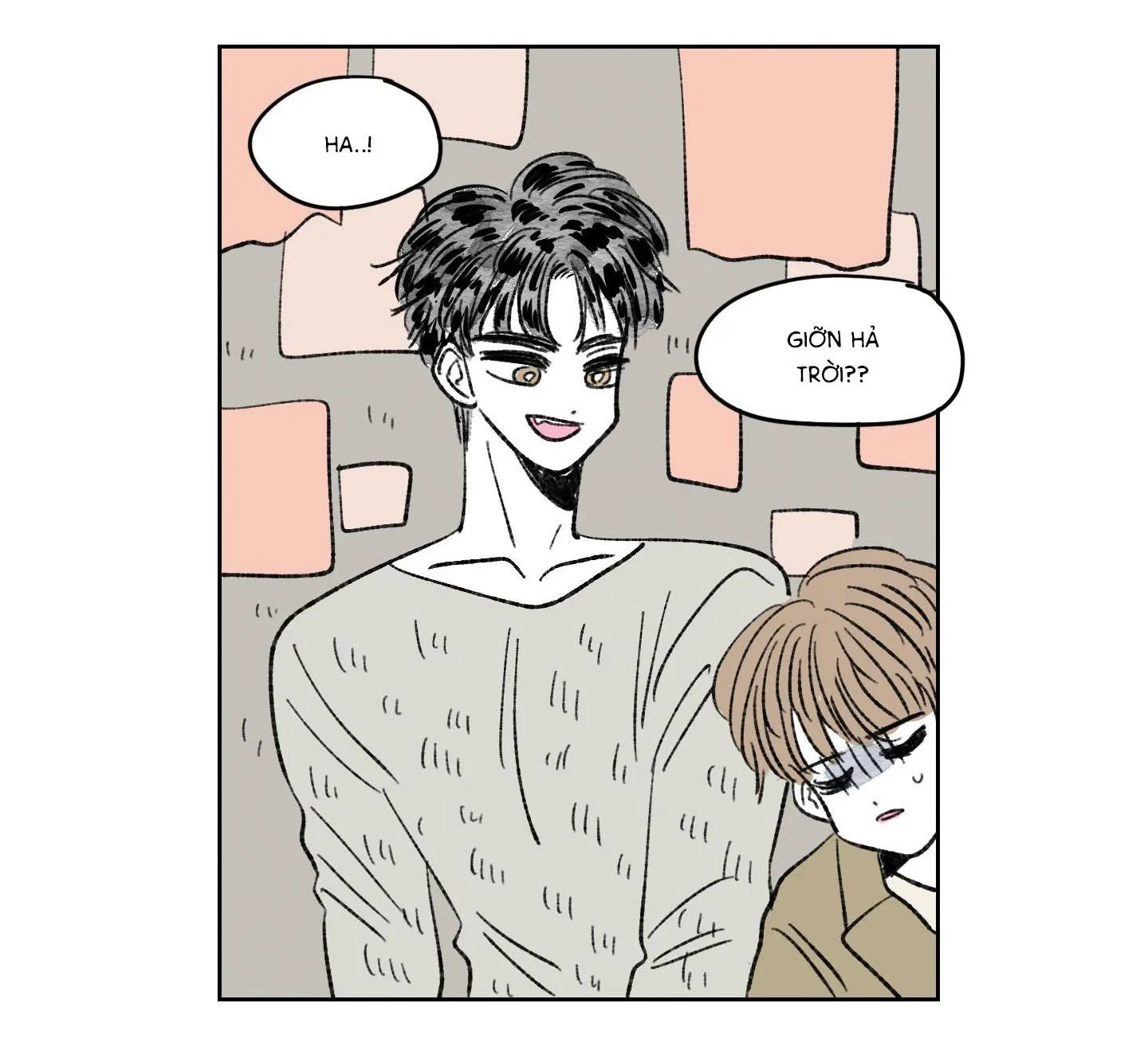 Tình tay ba giữa chó, sói và mèo Chapter 34 Trang 12