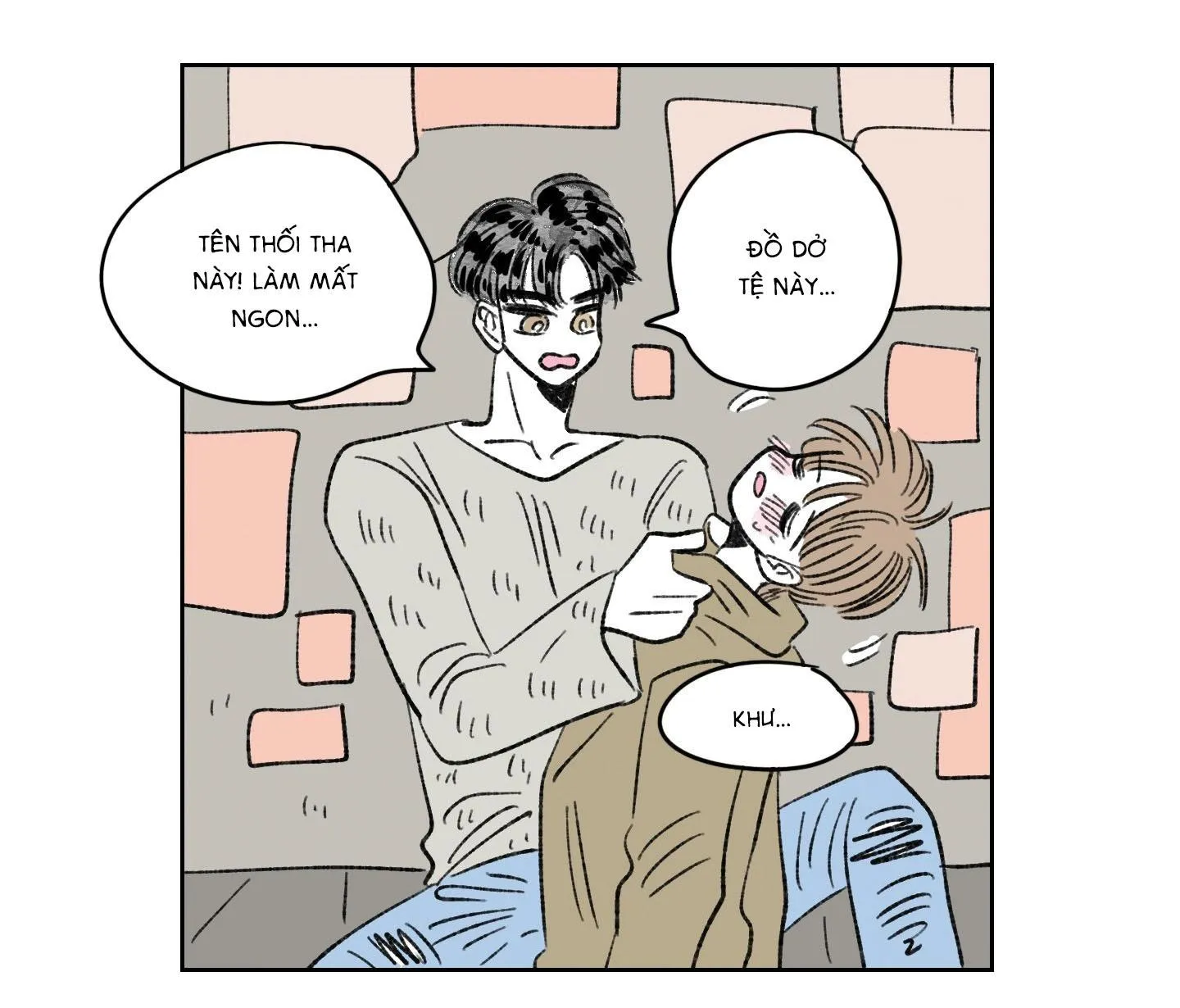 Tình tay ba giữa chó, sói và mèo Chapter 34 Trang 19