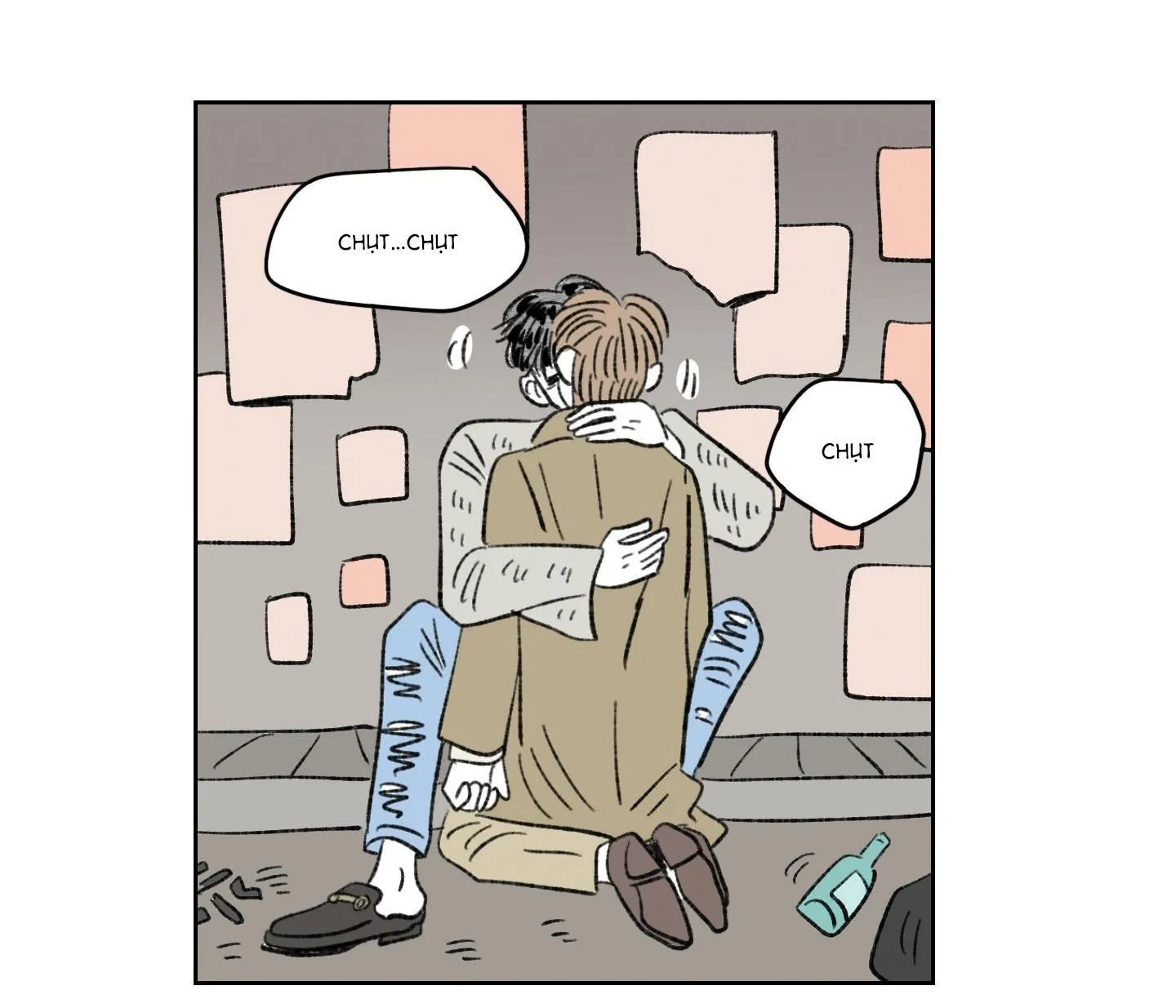 Tình tay ba giữa chó, sói và mèo Chapter 34 Trang 21