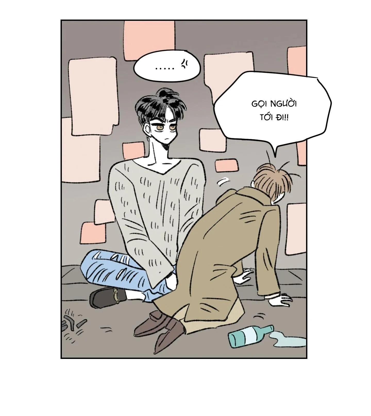 Tình tay ba giữa chó, sói và mèo Chapter 34 Trang 23