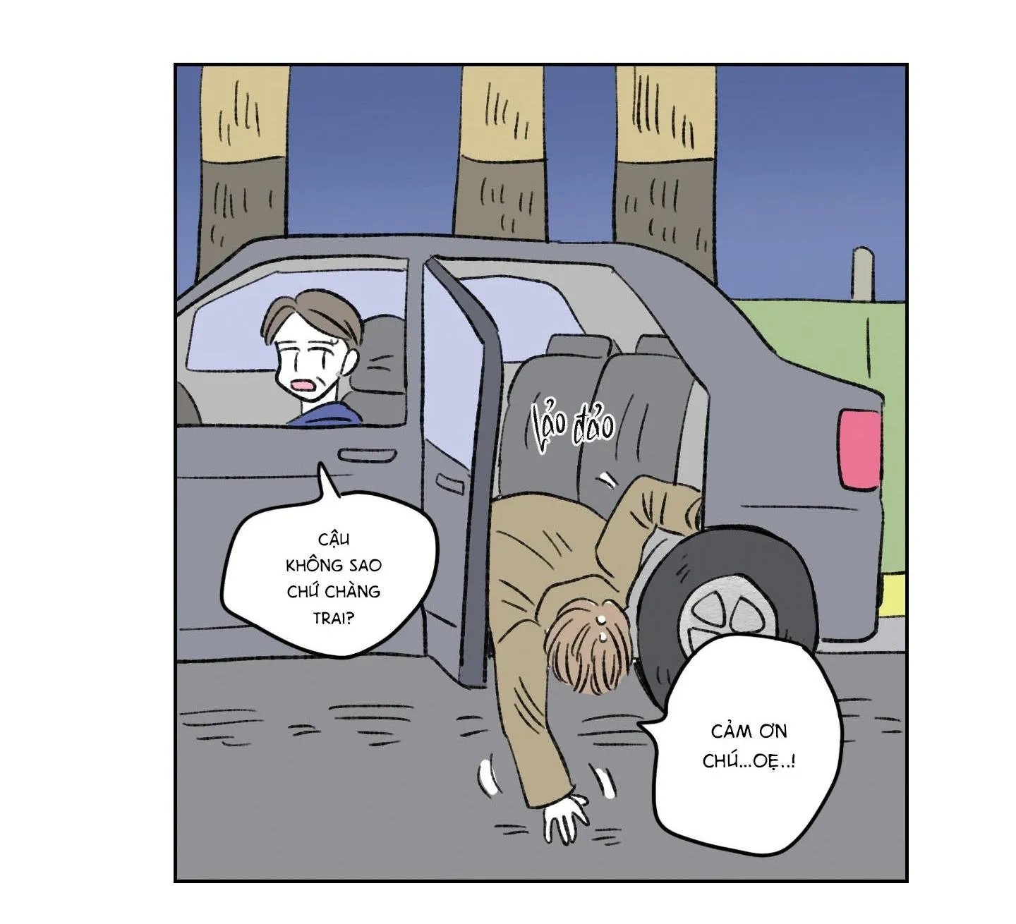 Tình tay ba giữa chó, sói và mèo Chapter 34 Trang 25