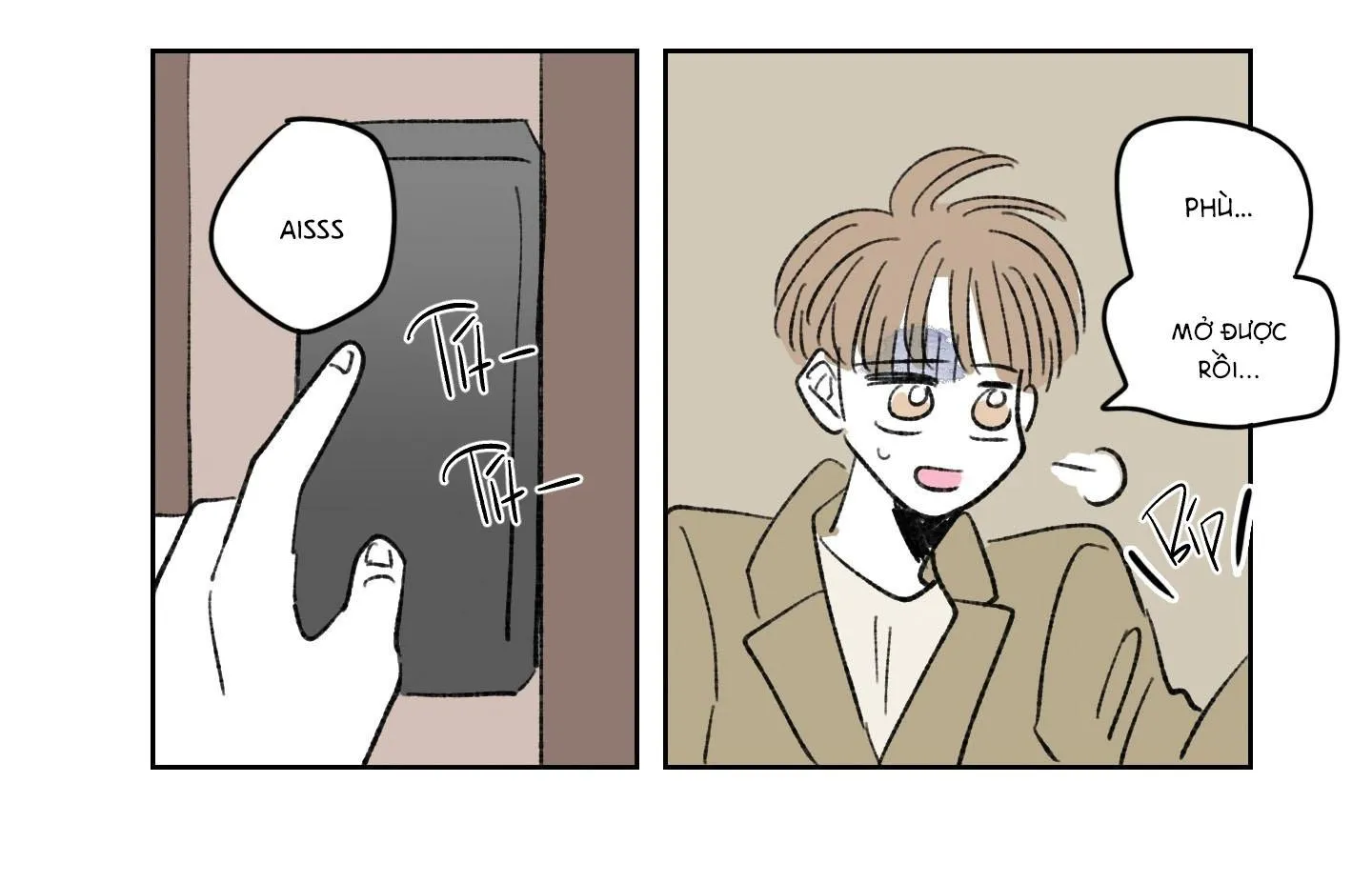 Tình tay ba giữa chó, sói và mèo Chapter 34 Trang 34