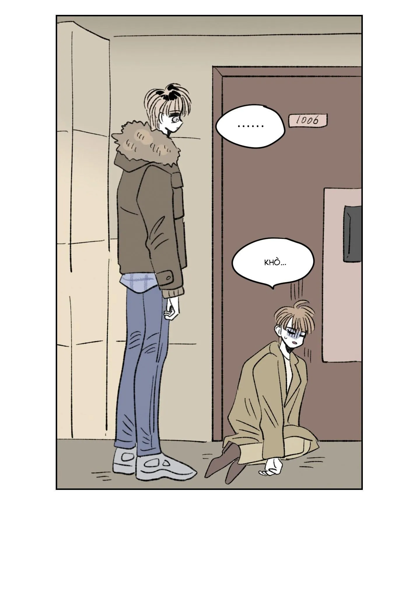 Tình tay ba giữa chó, sói và mèo Chapter 34 Trang 37