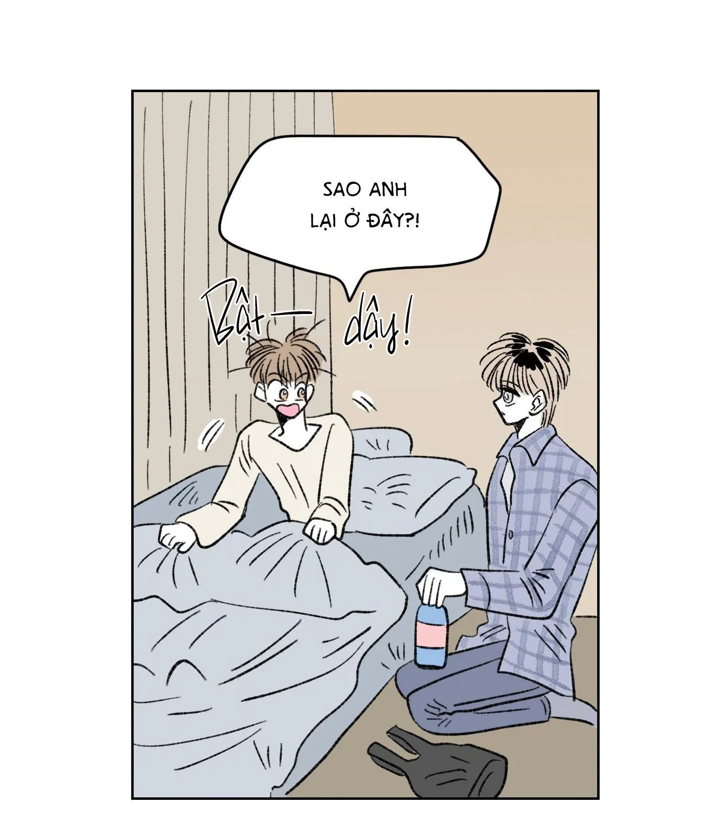 Tình tay ba giữa chó, sói và mèo Chapter 34 Trang 48