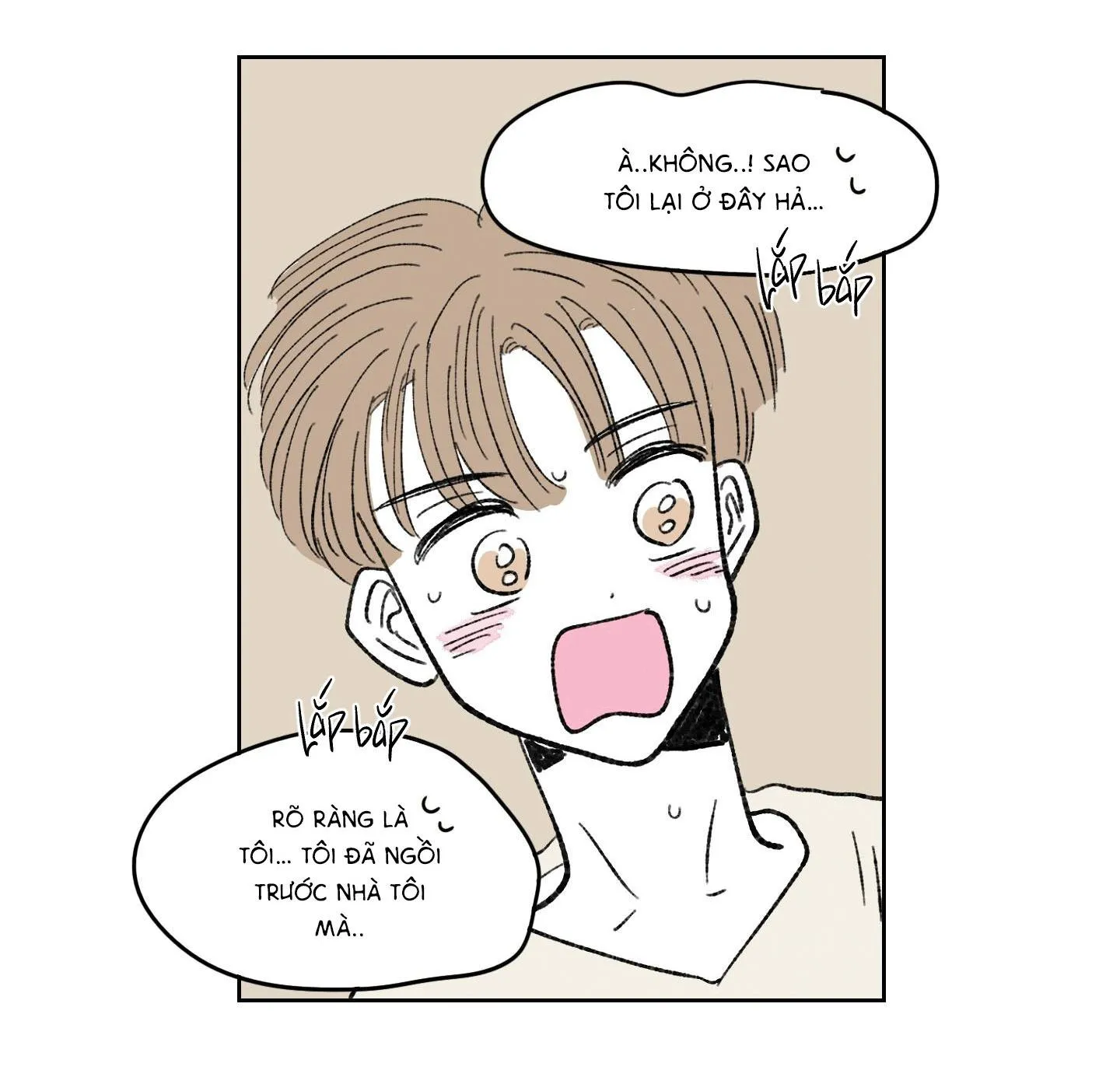 Tình tay ba giữa chó, sói và mèo Chapter 34 Trang 49