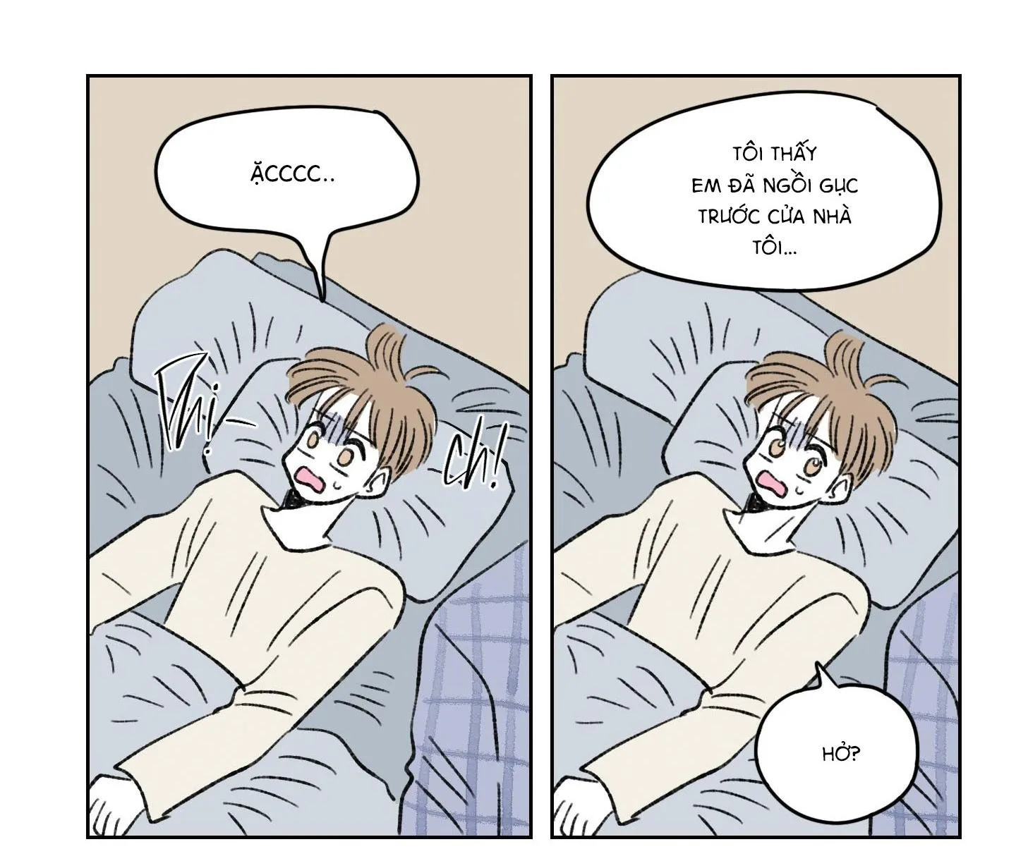 Tình tay ba giữa chó, sói và mèo Chapter 34 Trang 50