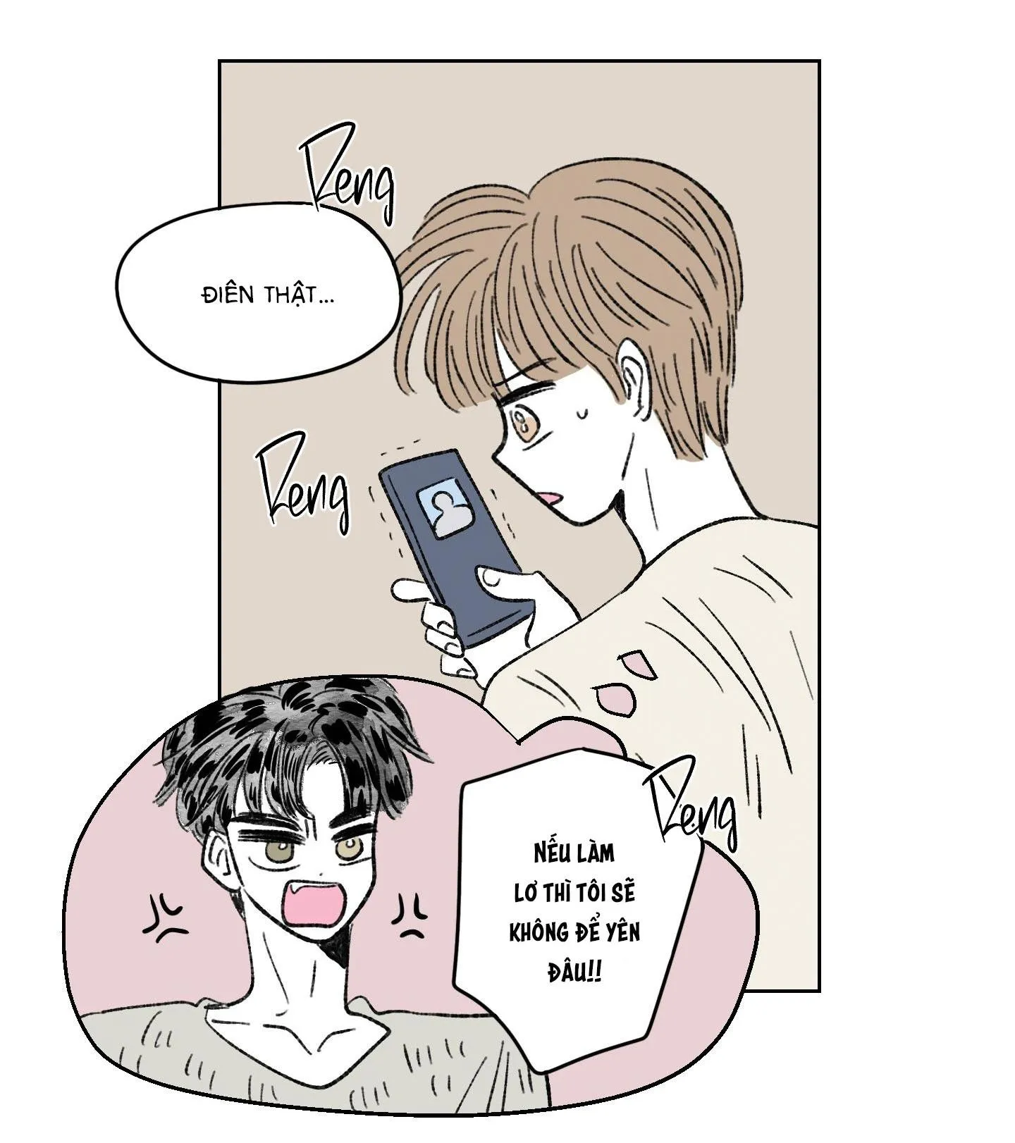 Tình tay ba giữa chó, sói và mèo Chapter 35 Trang 13