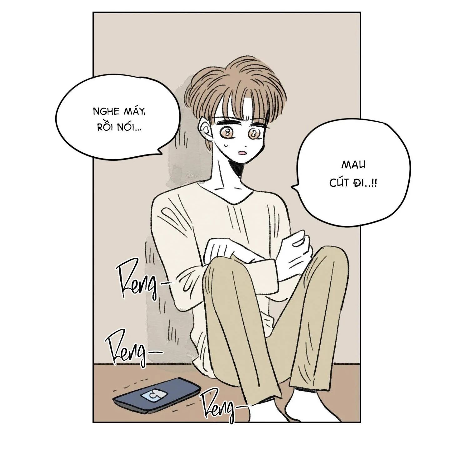 Tình tay ba giữa chó, sói và mèo Chapter 35 Trang 14