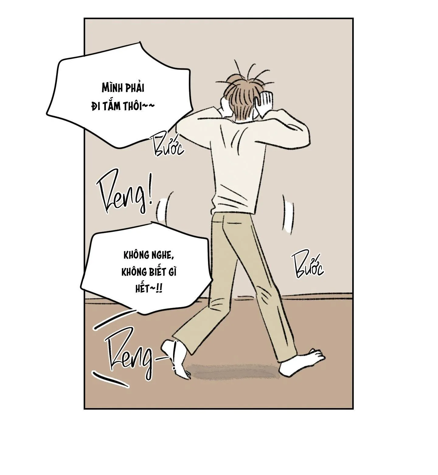 Tình tay ba giữa chó, sói và mèo Chapter 35 Trang 17