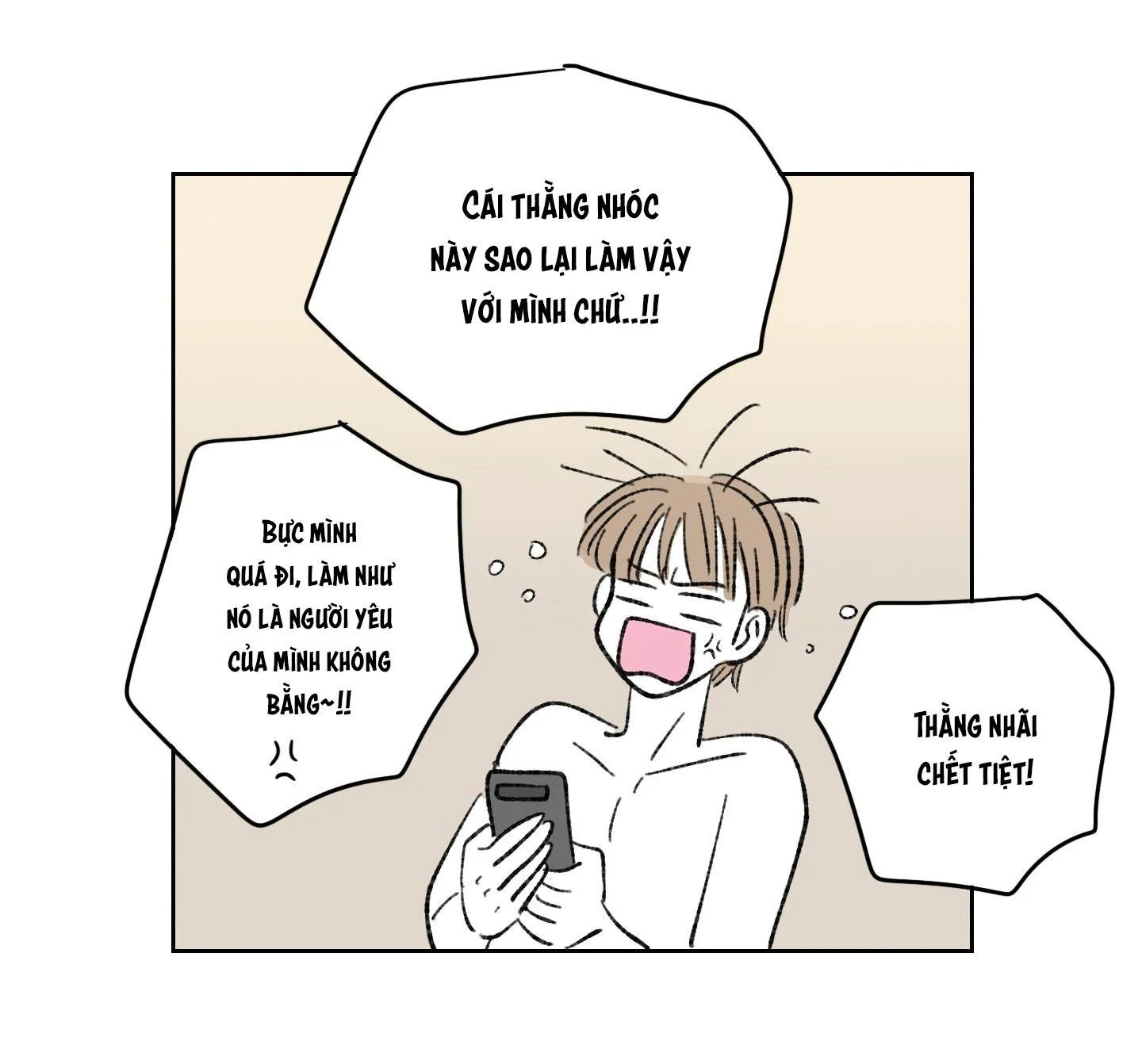 Tình tay ba giữa chó, sói và mèo Chapter 35 Trang 20