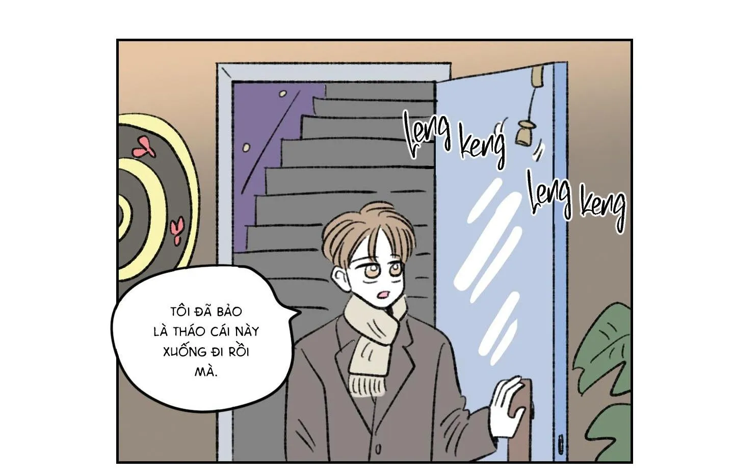 Tình tay ba giữa chó, sói và mèo Chapter 35 Trang 23