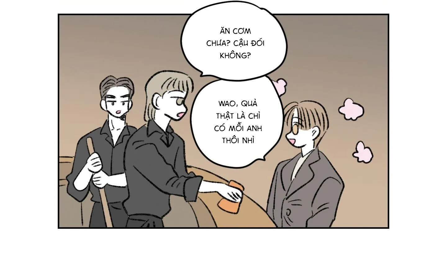 Tình tay ba giữa chó, sói và mèo Chapter 35 Trang 26