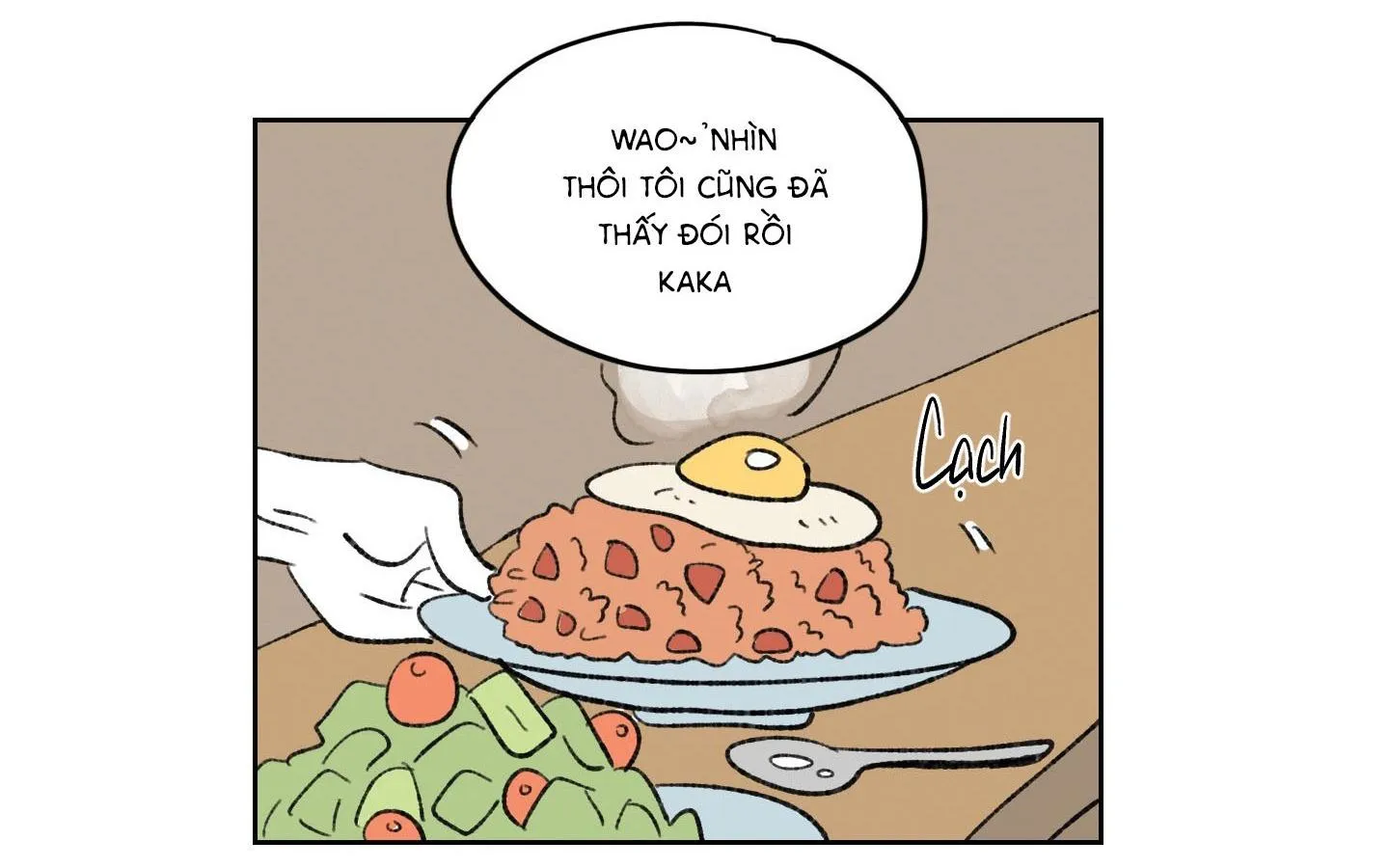 Tình tay ba giữa chó, sói và mèo Chapter 35 Trang 29