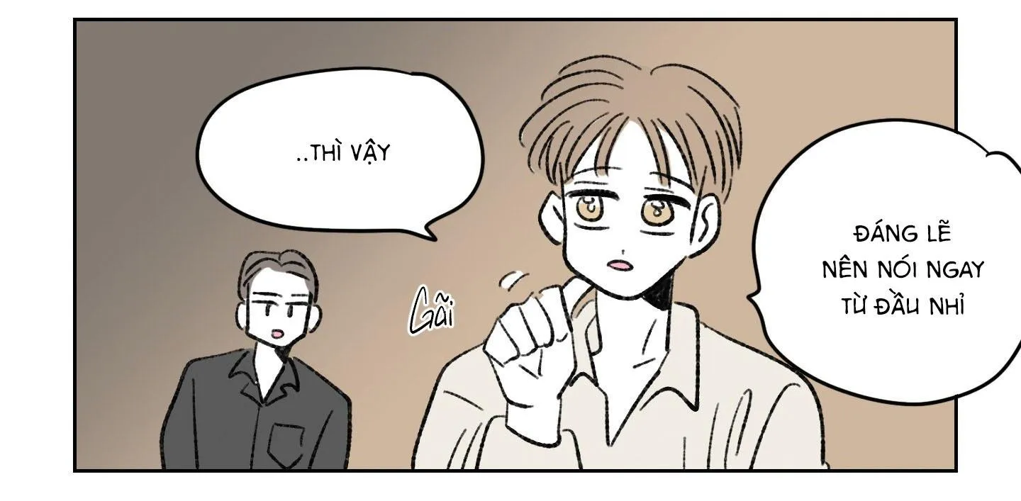 Tình tay ba giữa chó, sói và mèo Chapter 35 Trang 33