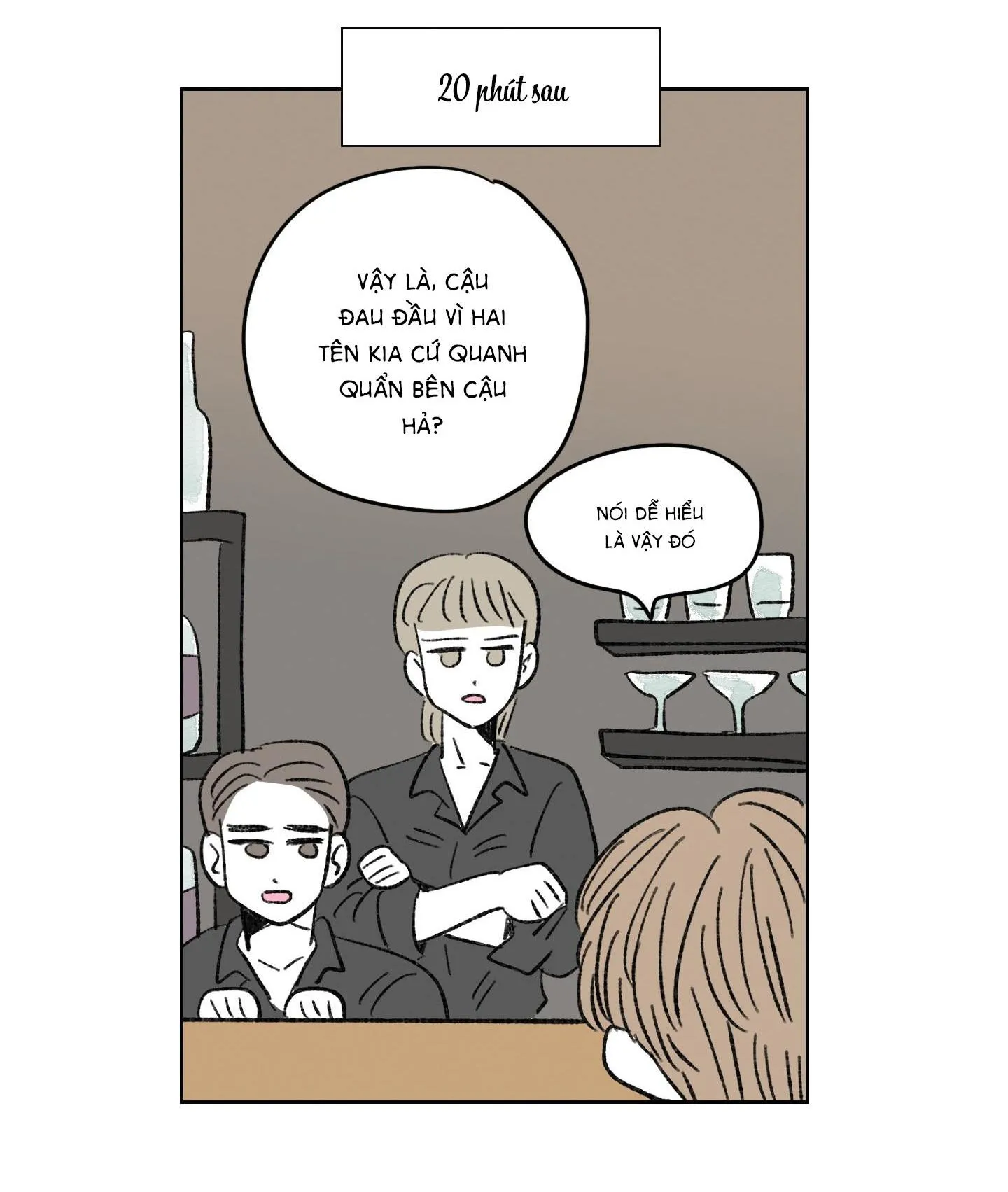 Tình tay ba giữa chó, sói và mèo Chapter 35 Trang 34