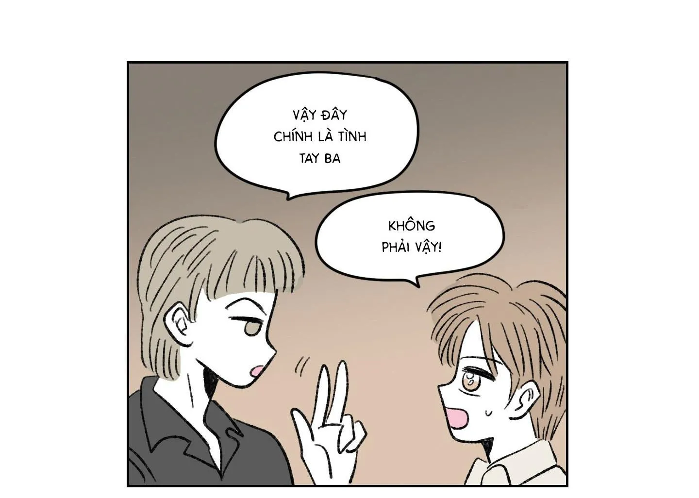 Tình tay ba giữa chó, sói và mèo Chapter 35 Trang 35