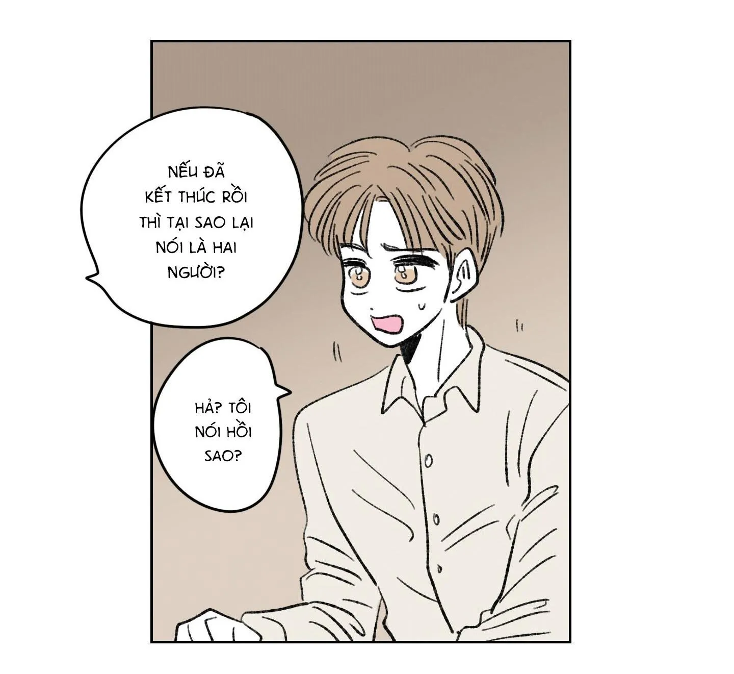 Tình tay ba giữa chó, sói và mèo Chapter 35 Trang 37