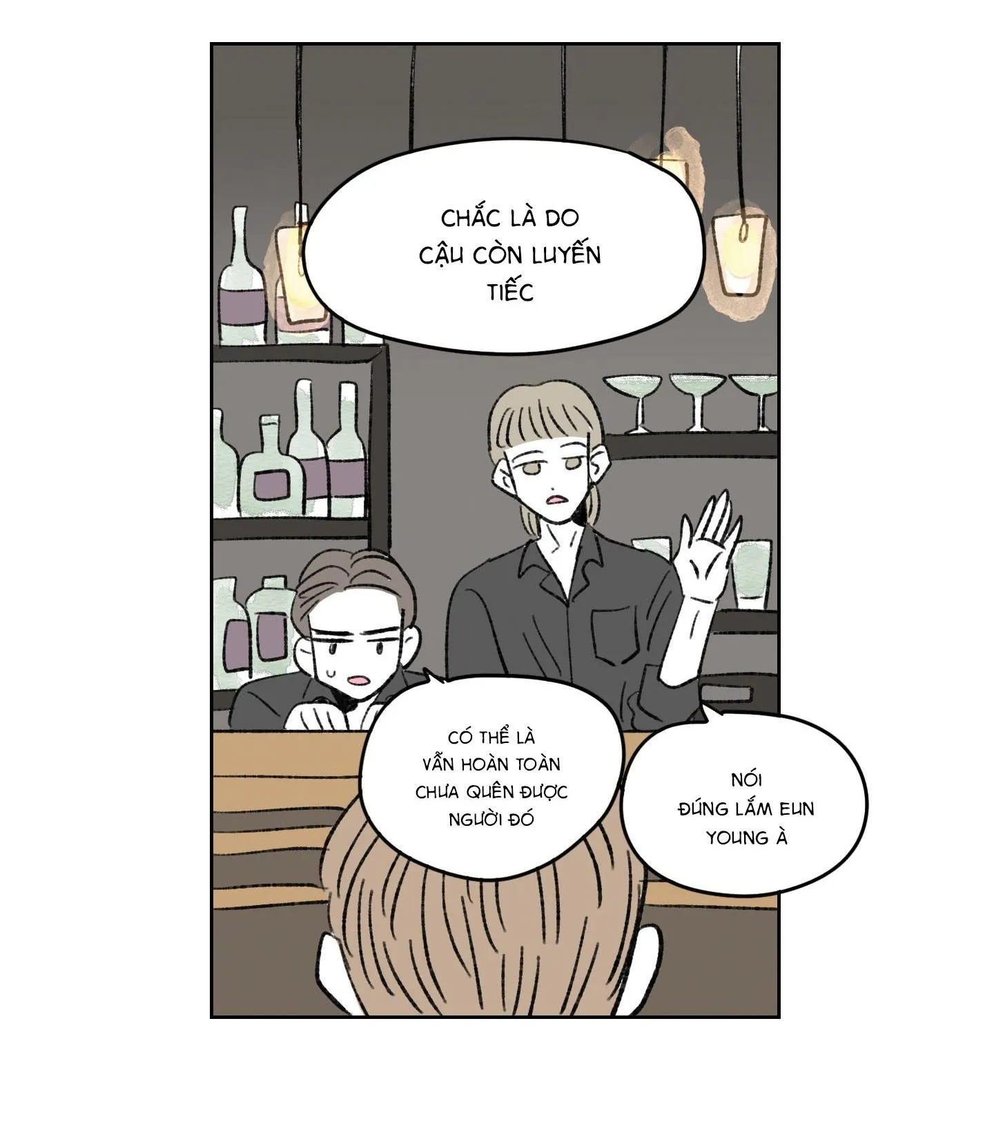 Tình tay ba giữa chó, sói và mèo Chapter 35 Trang 38