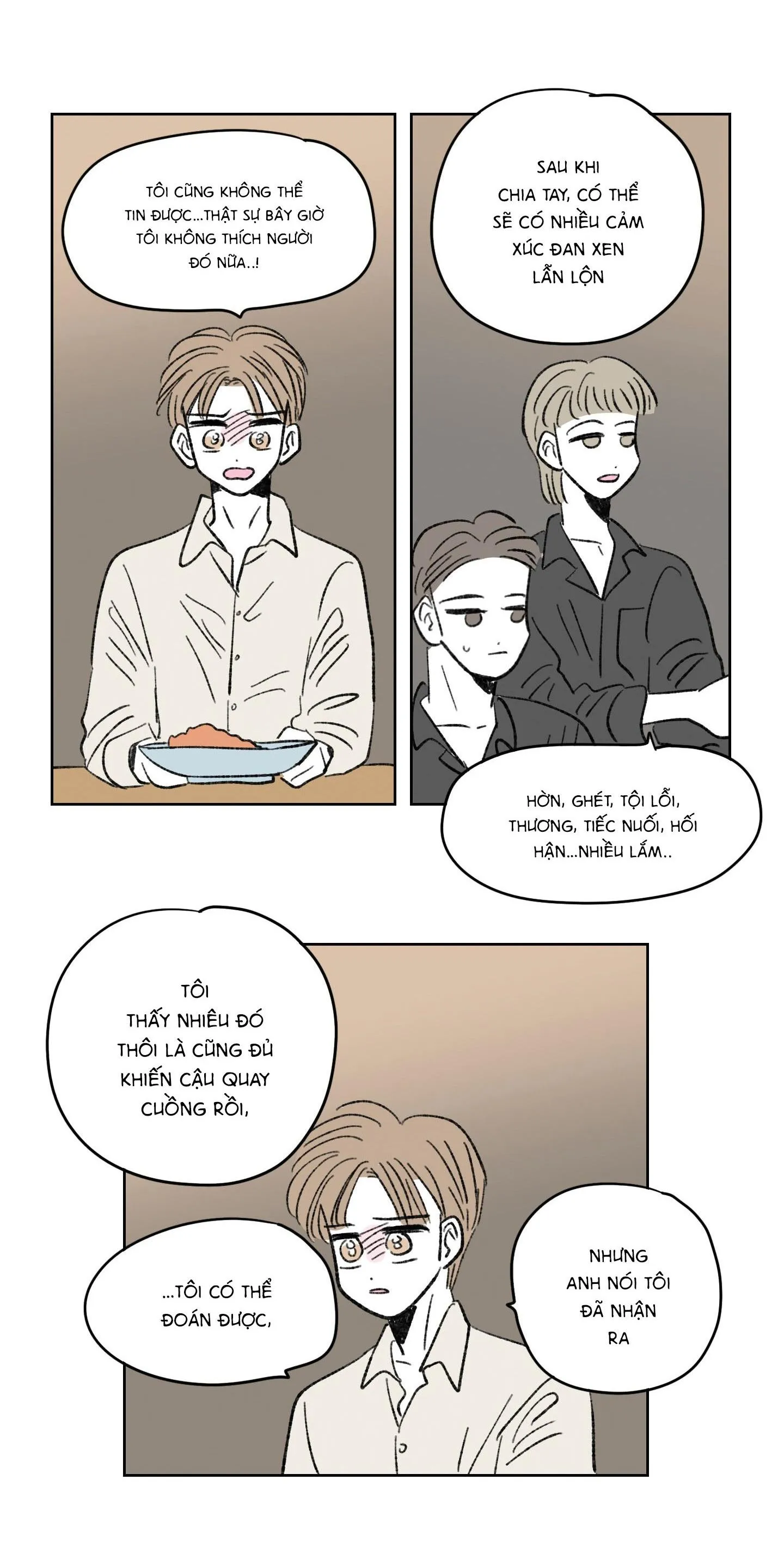 Tình tay ba giữa chó, sói và mèo Chapter 35 Trang 39