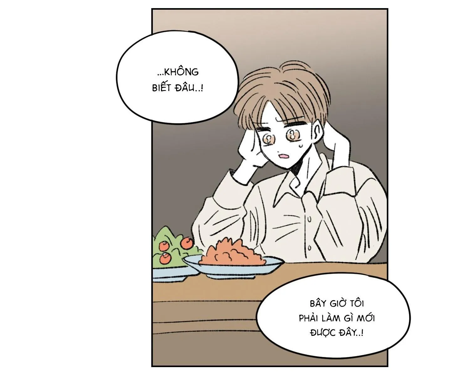 Tình tay ba giữa chó, sói và mèo Chapter 35 Trang 41