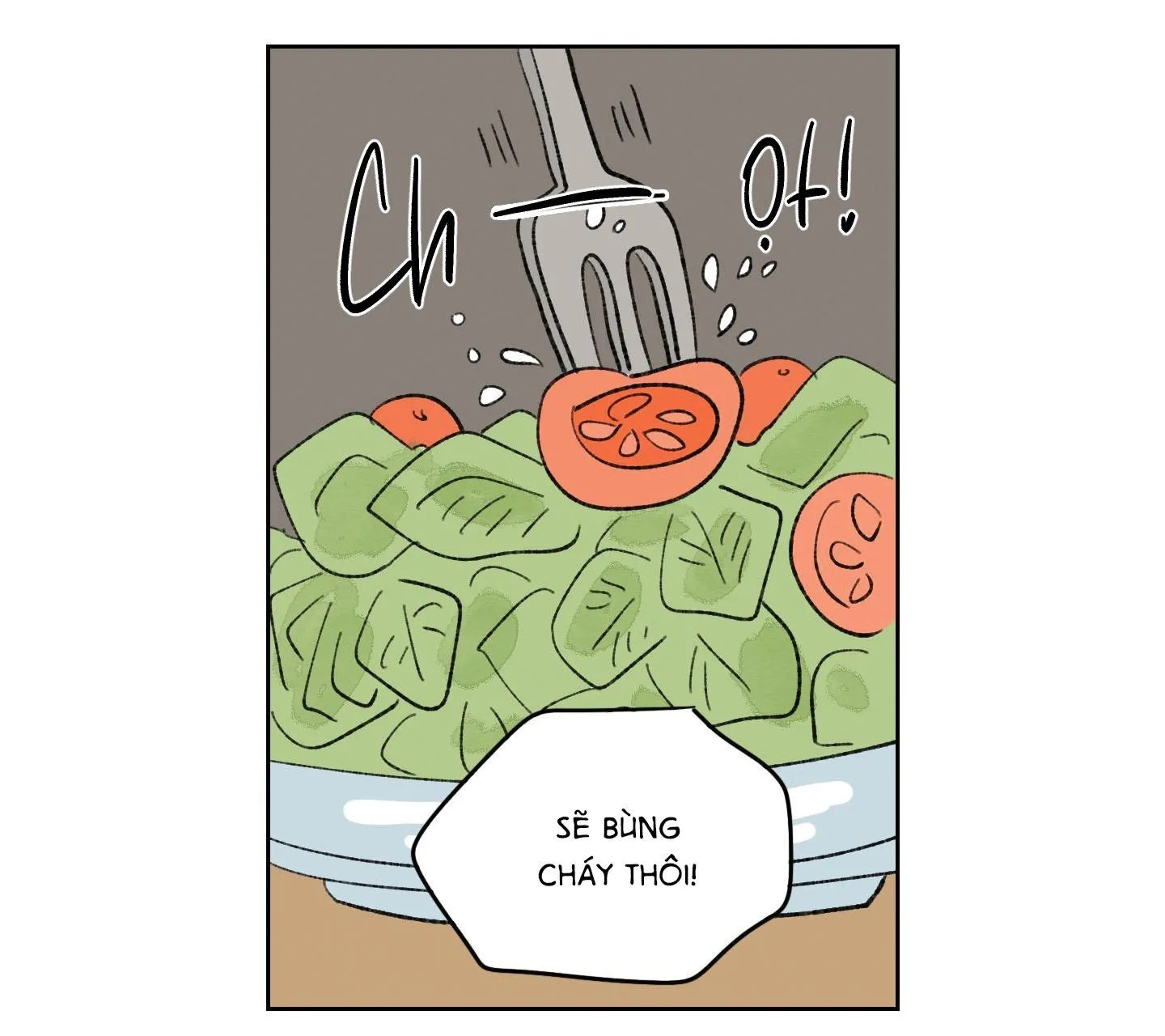 Tình tay ba giữa chó, sói và mèo Chapter 35 Trang 42