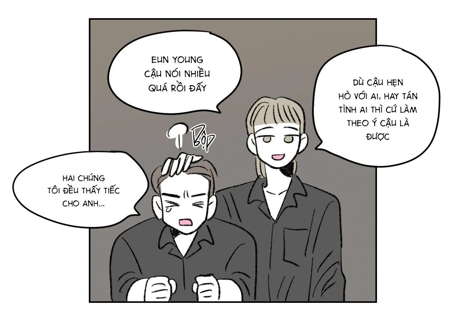 Tình tay ba giữa chó, sói và mèo Chapter 35 Trang 44