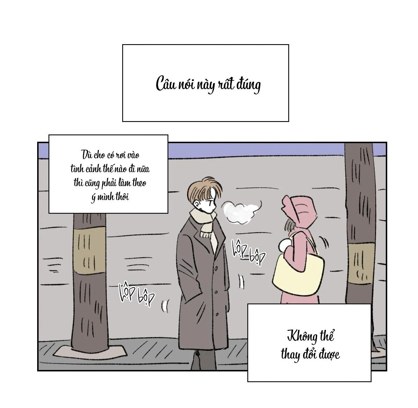 Tình tay ba giữa chó, sói và mèo Chapter 35 Trang 47