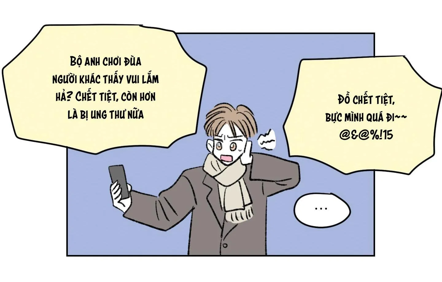 Tình tay ba giữa chó, sói và mèo Chapter 35 Trang 53