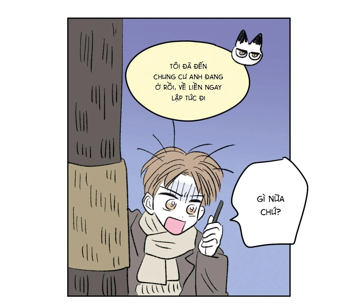 Tình tay ba giữa chó, sói và mèo Chapter 35 Trang 56