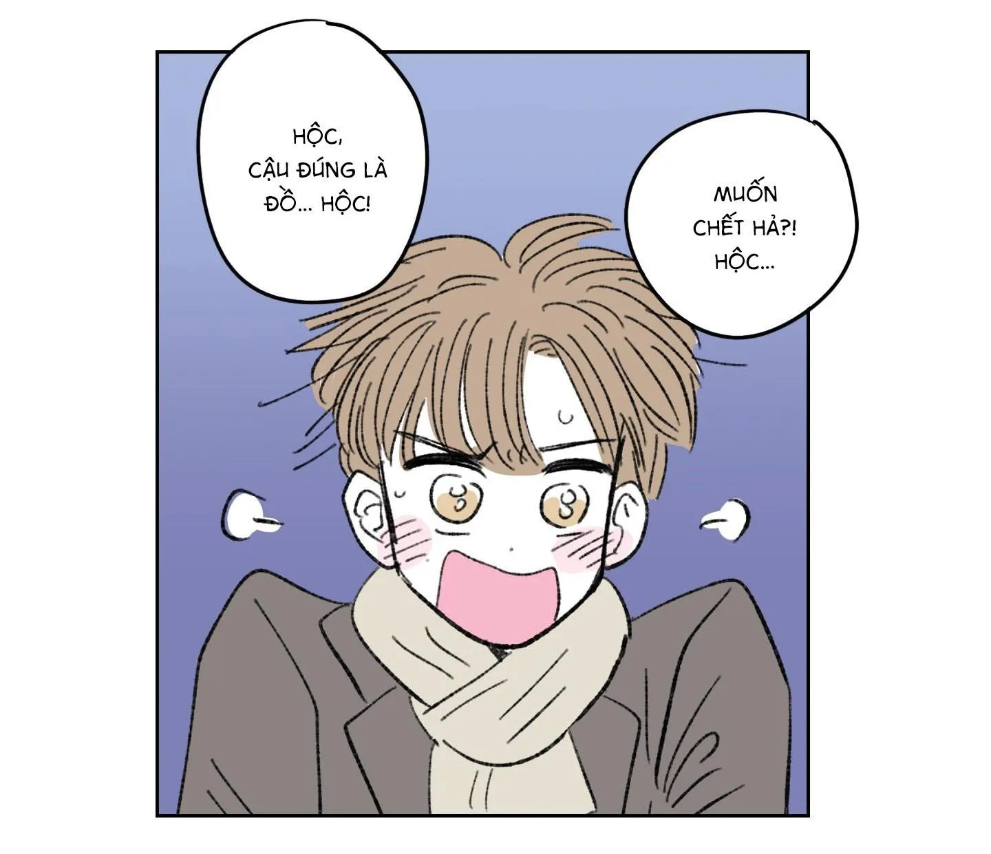 Tình tay ba giữa chó, sói và mèo Chapter 36 Trang 3