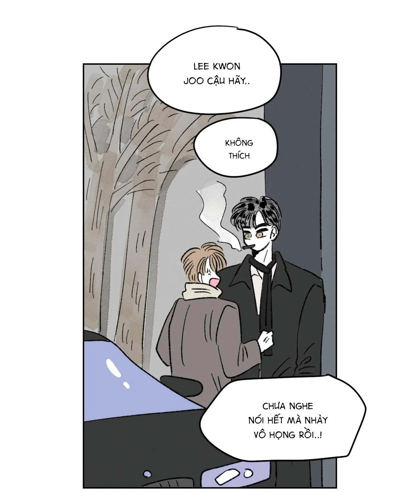 Tình tay ba giữa chó, sói và mèo Chapter 36 Trang 6