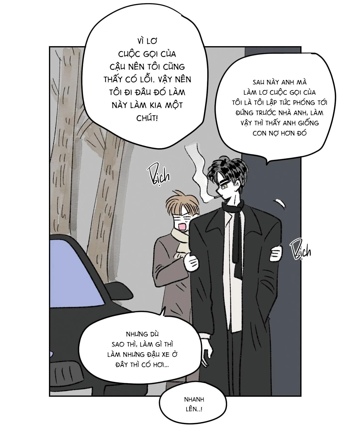 Tình tay ba giữa chó, sói và mèo Chapter 36 Trang 7